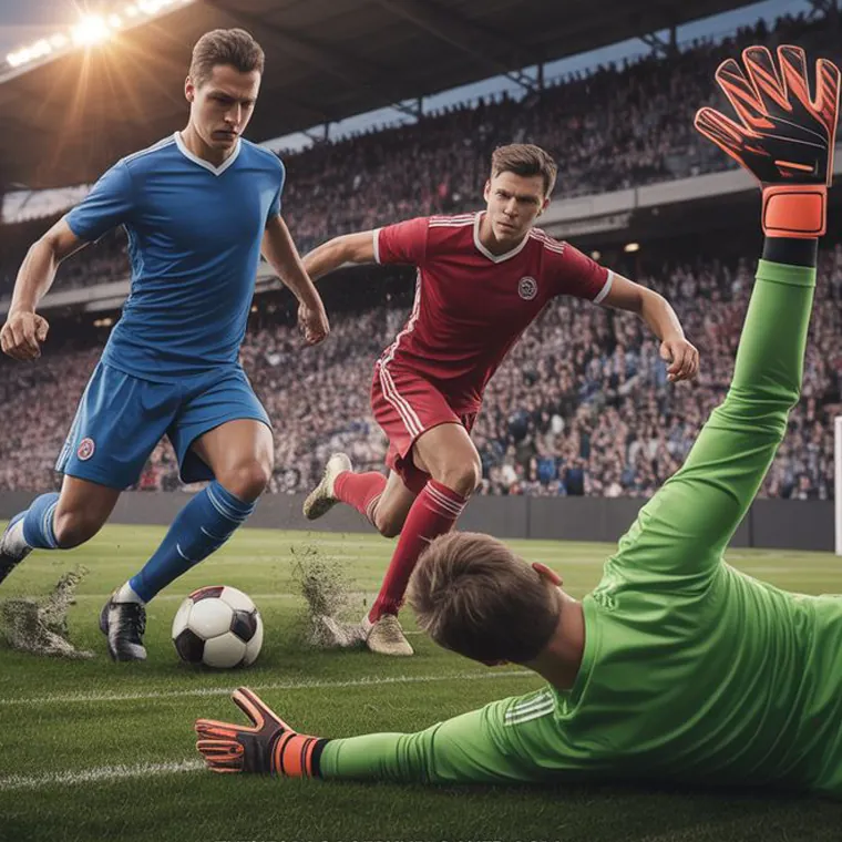 Placing a bet on sports