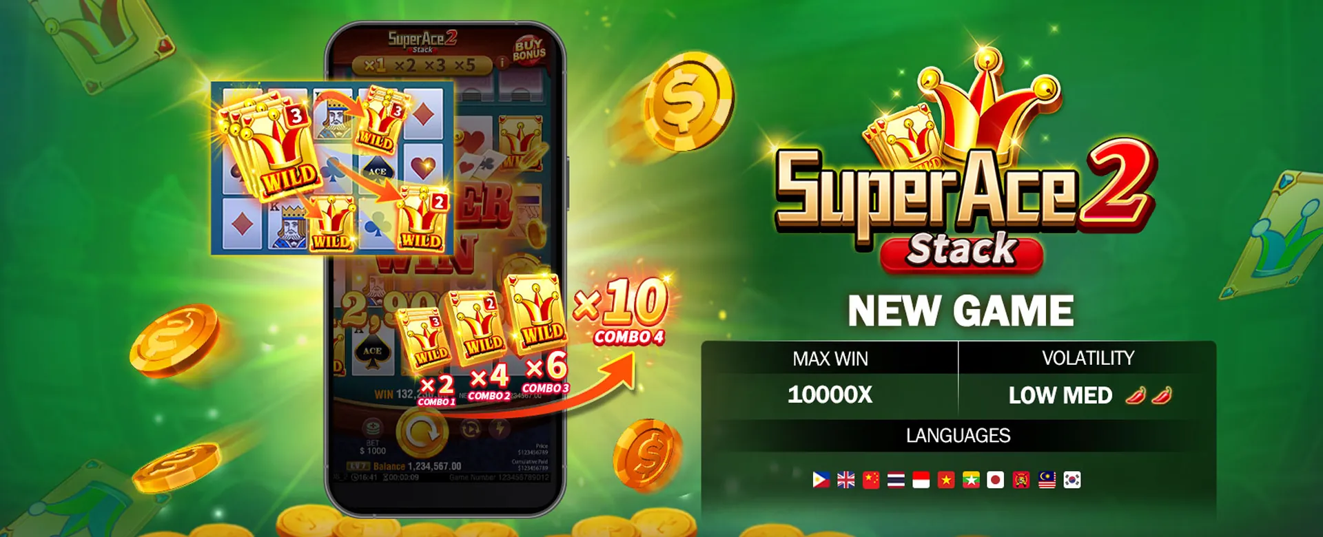 spintime online gaming platform hero image with golden accents